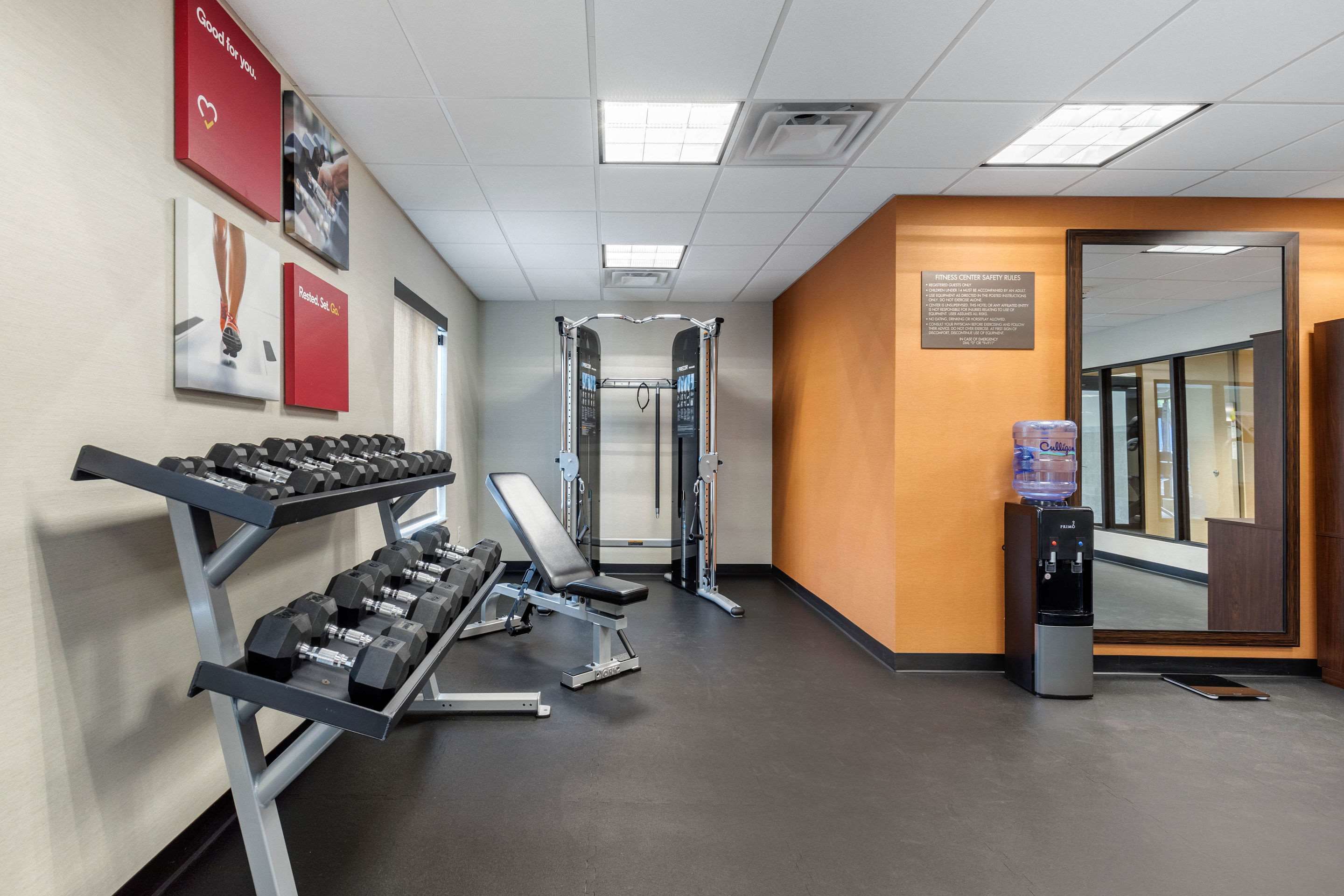 fitness facility