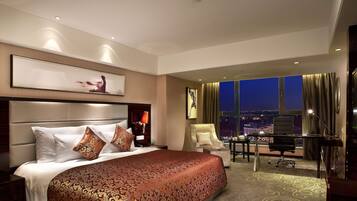 Zimmersafe, kostenloses WLAN, Bettwäsche