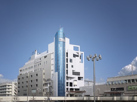 Exterior. JR East Hotel Mets Utsunomiya