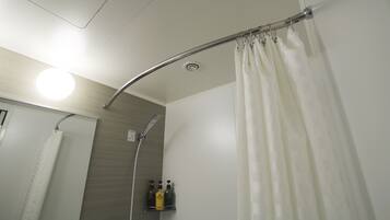 Hair dryer, slippers, electronic bidet, towels
