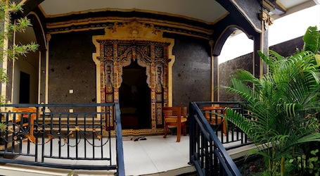 Superior Double Room, 1 King Bed | Terrace/patio