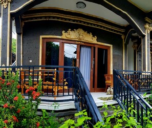 Terrace/patio - Amed Romance (Karangasem)