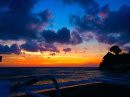 Vista desde la propiedad