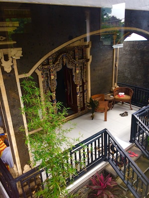Lobby sitting area - Amed Romance (Karangasem)