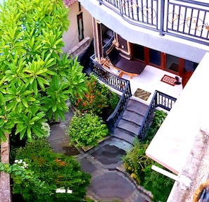 Garden view - Amed Romance (Karangasem)