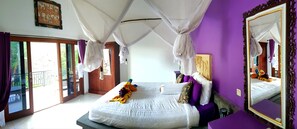 Superior Double Room, 1 King Bed - Amed Romance (Karangasem)