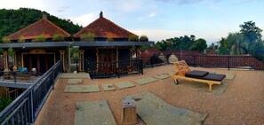 Front of property - Amed Romance (Karangasem)