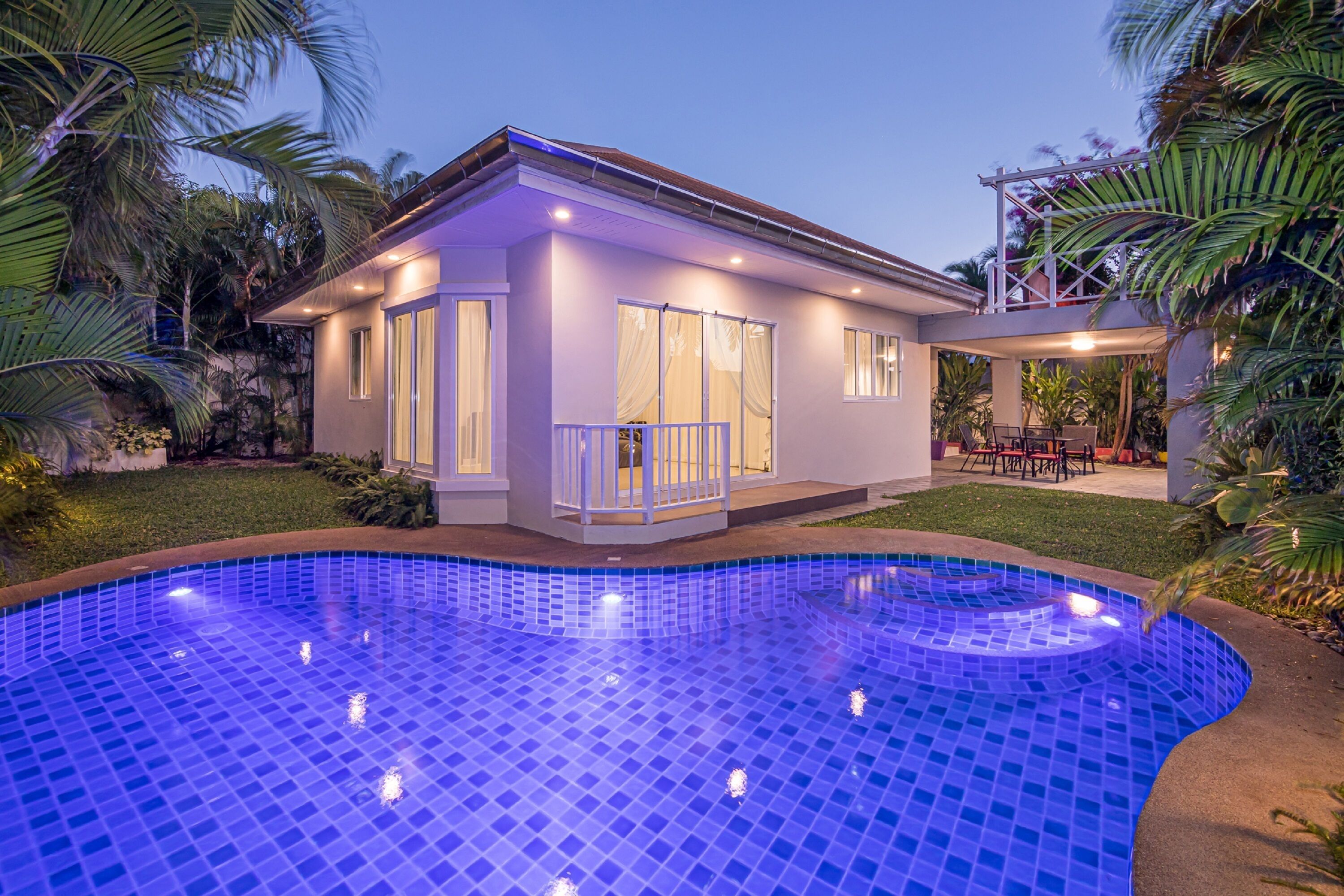 Exclusive Villa, 3 Bedrooms, Pool View | 3 bedrooms, Egyptian cotton sheets, hypo-allergenic bedding available