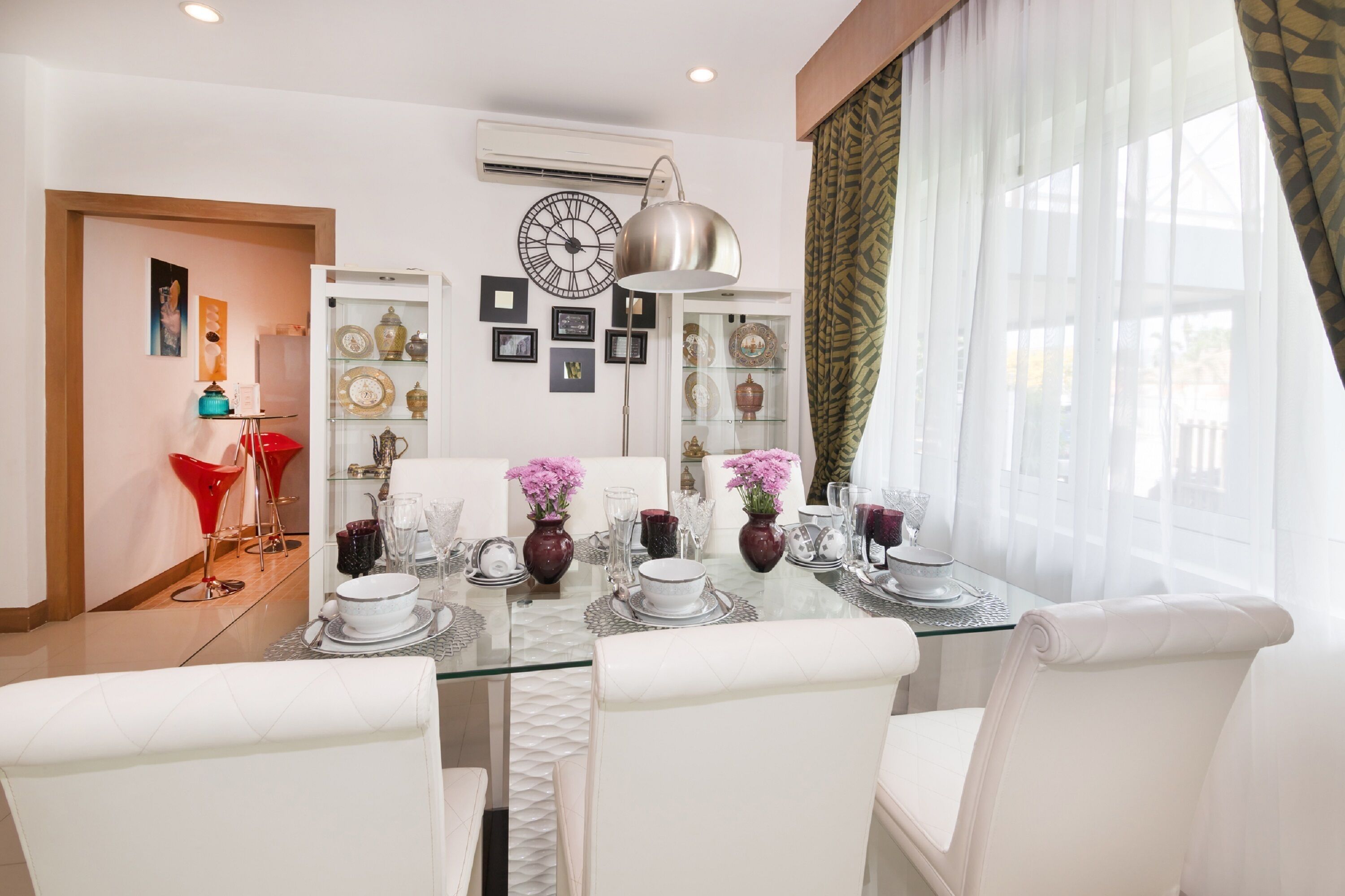 Vila exclusiva, 3 quartos, vista para a piscina | 3 quartos, roupas de cama de algodão egípcio