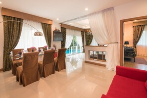 Interior detail - Leelawadee Pool Villa (Sattahip)