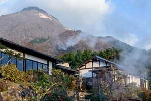 View from property - Yufuin Onsen Tsukanoma (Yufu)