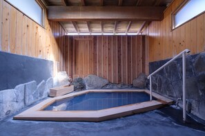 Japanese Style Room, Smoking, Private Bathroom, ROKU-BAN | Bathroom | Free toiletries, hair dryer, slippers, electronic bidet - Yufuin Onsen Tsukanoma (Yufu)