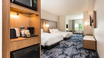 Desk, iron/ironing board, free cribs/infant beds, free WiFi