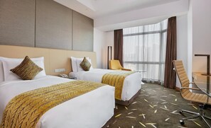 Room - Crowne Plaza Zhongshan Wing on City (Zhongshan)