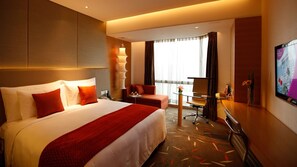 Room - Crowne Plaza Zhongshan Wing on City (Zhongshan)