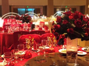 Banquet hall - Crowne Plaza Zhongshan Wing on City (Zhongshan)