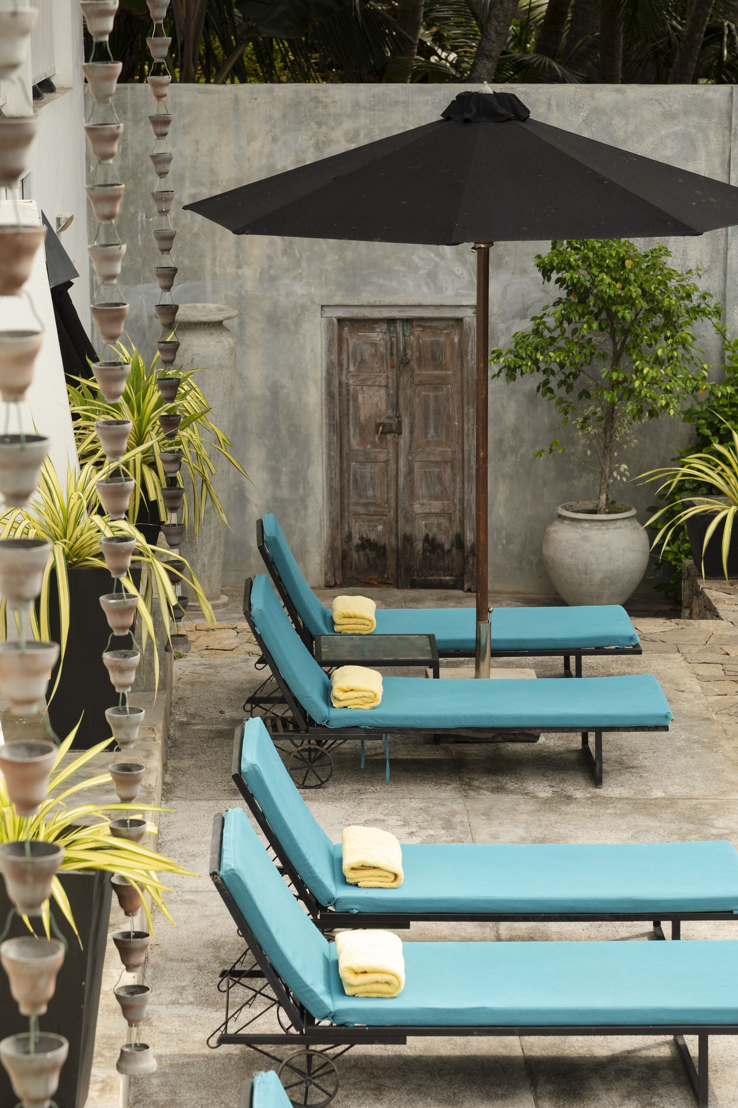 Sun deck