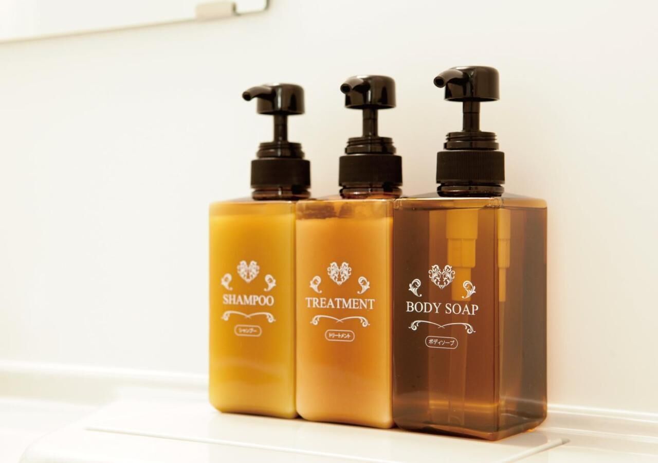 free toiletries, hair dryer, slippers, bidet