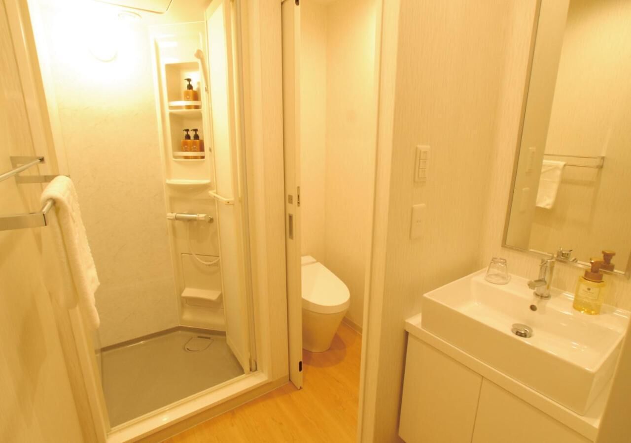 free toiletries, hair dryer, slippers, bidet