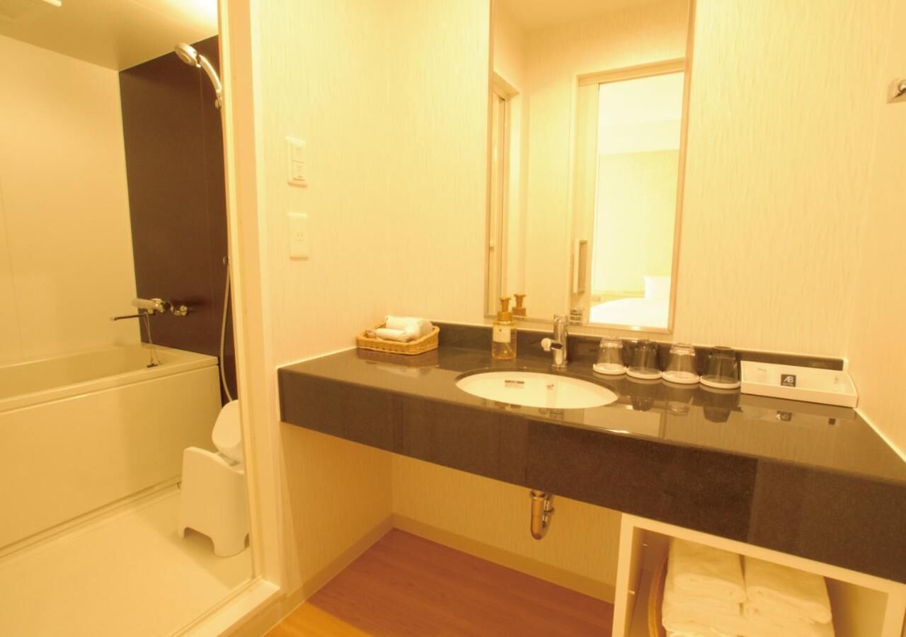 free toiletries, hair dryer, slippers, bidet