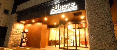 Facciata della struttura