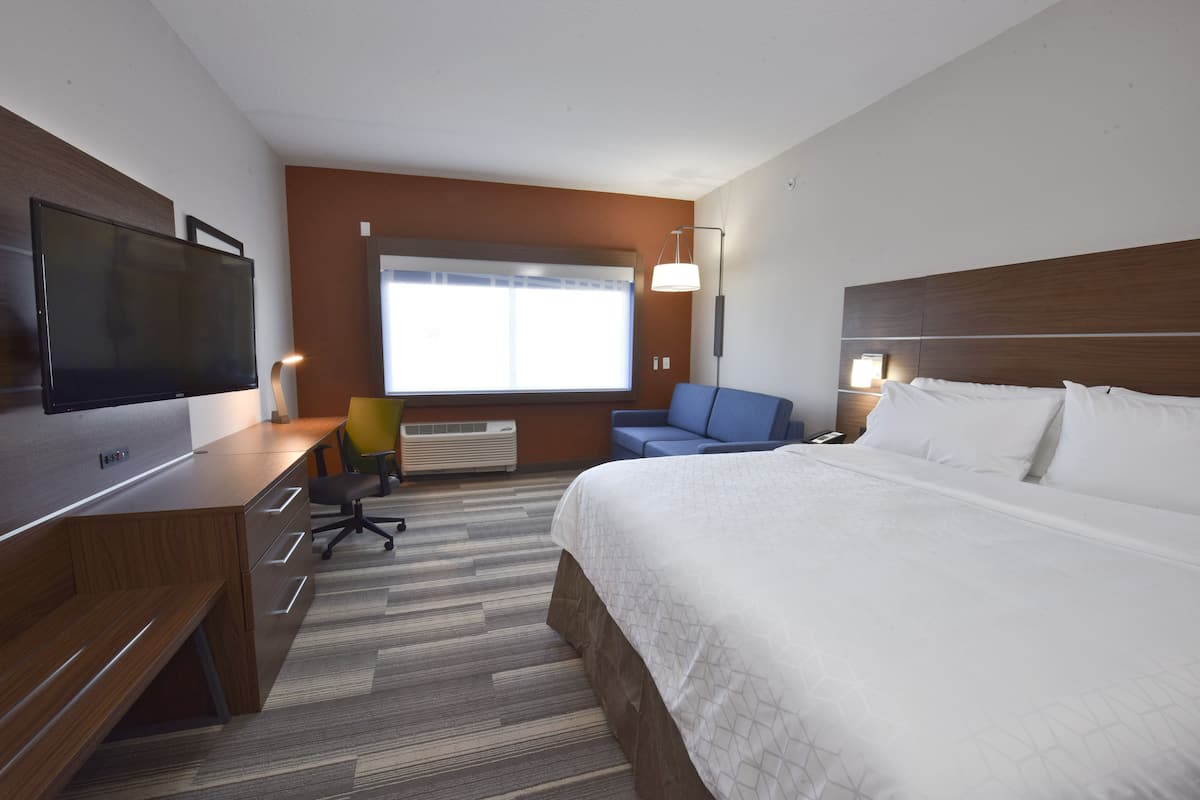 Couette en duvet d'oie, surmatelas, coffres-forts dans les chambres