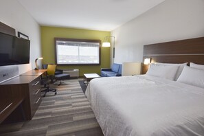 Daunenbettdecken, Pillowtop-Betten, Zimmersafe, individuell dekoriert