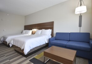 Suite, 1 habitación | Edredones de plumas, colchones con acolchado adicional, caja fuerte