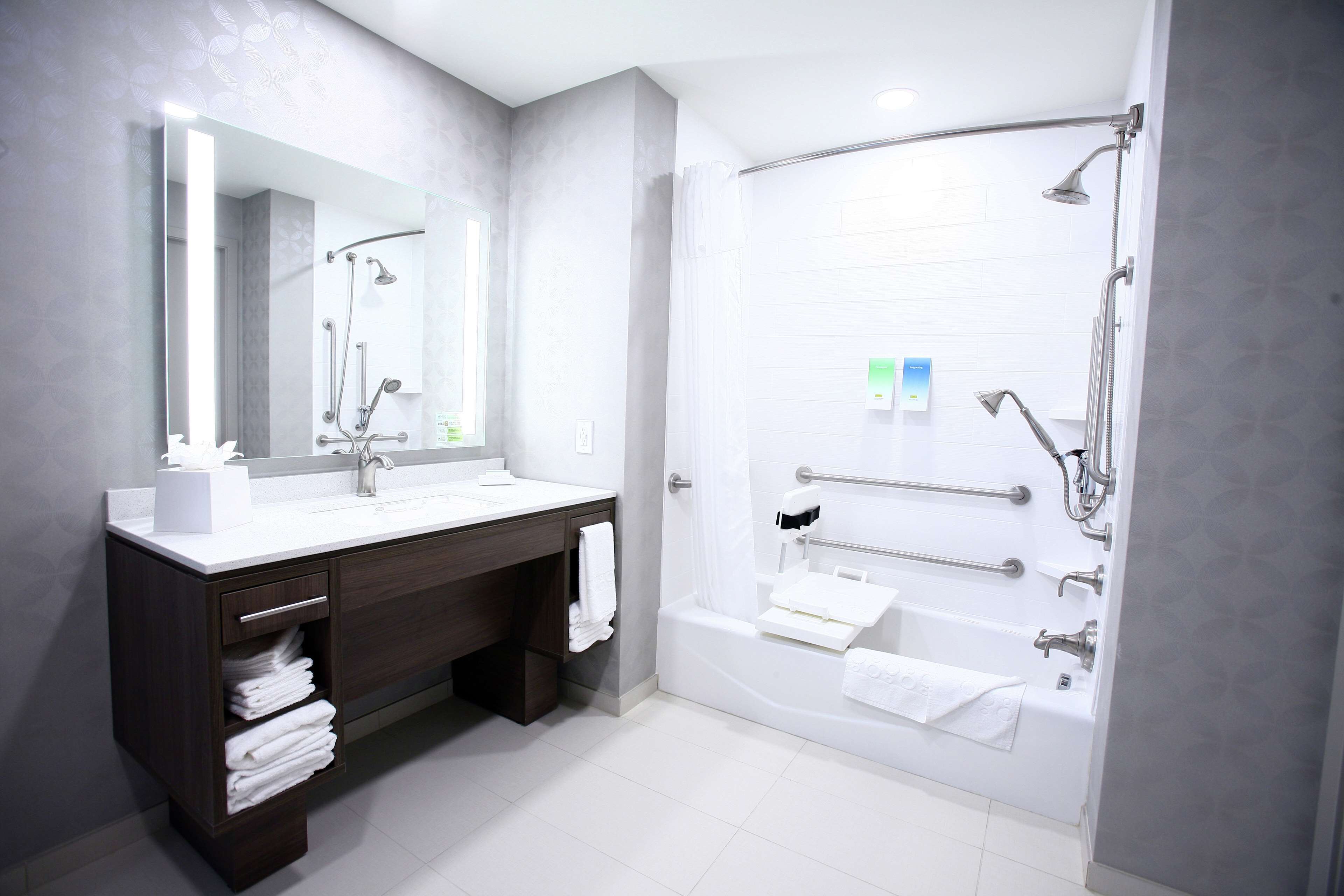 free toiletries, hair dryer, towels, soap