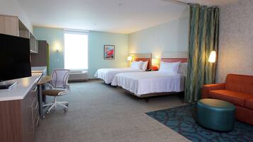 Caja de seguridad en la habitación y escritorio