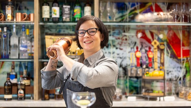 Bar (på overnattingsstedet)