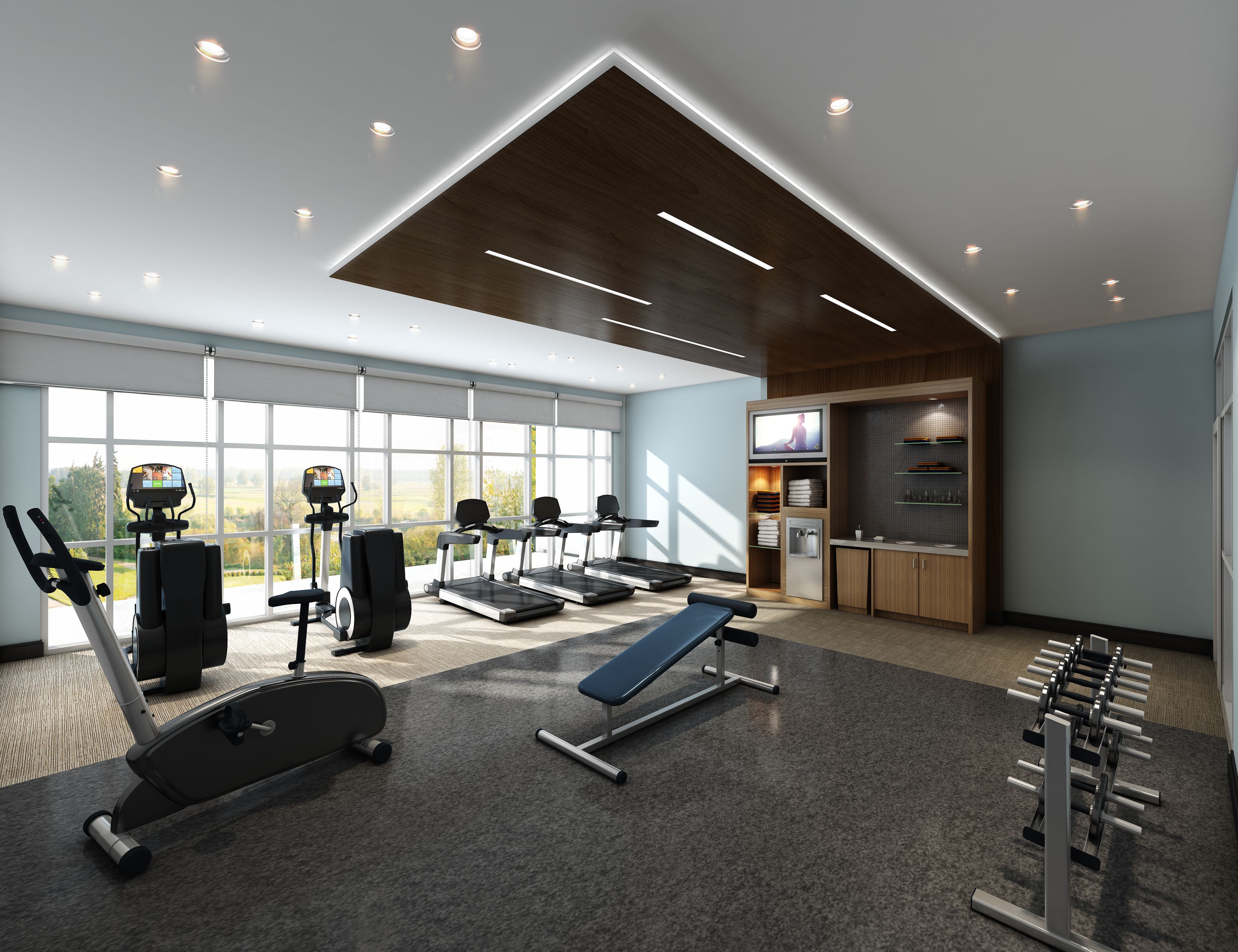 fitness facility