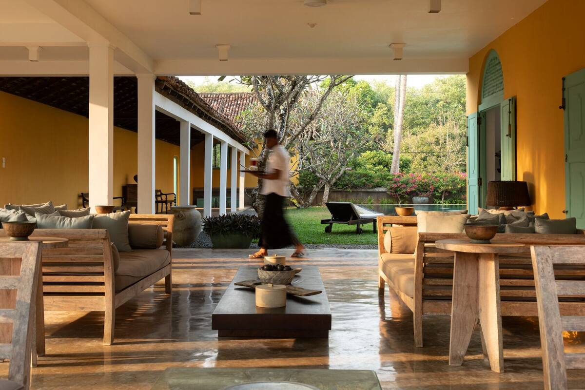 Exclusive Villa | Living area