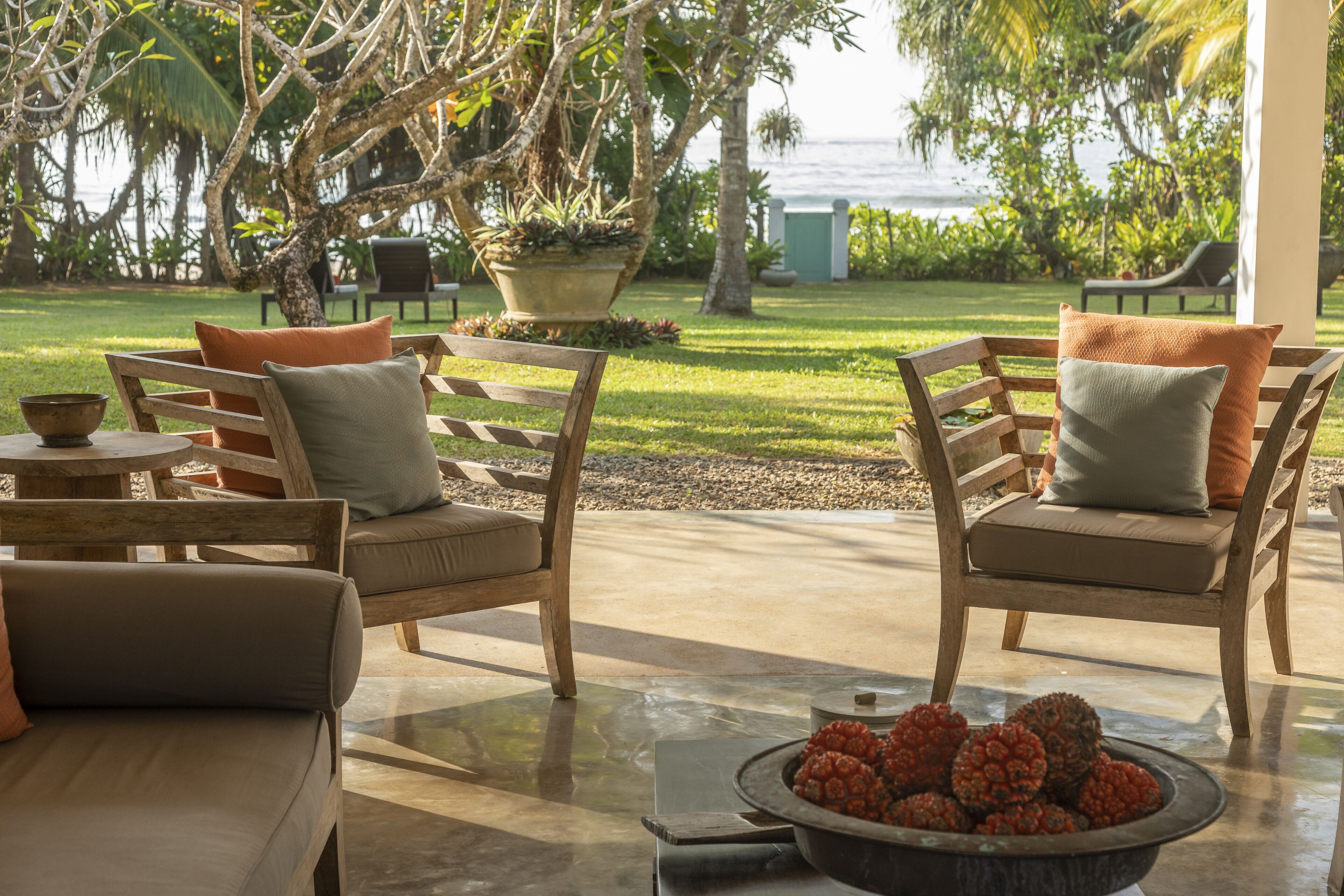 Villa exclusiva | Área de sala de estar