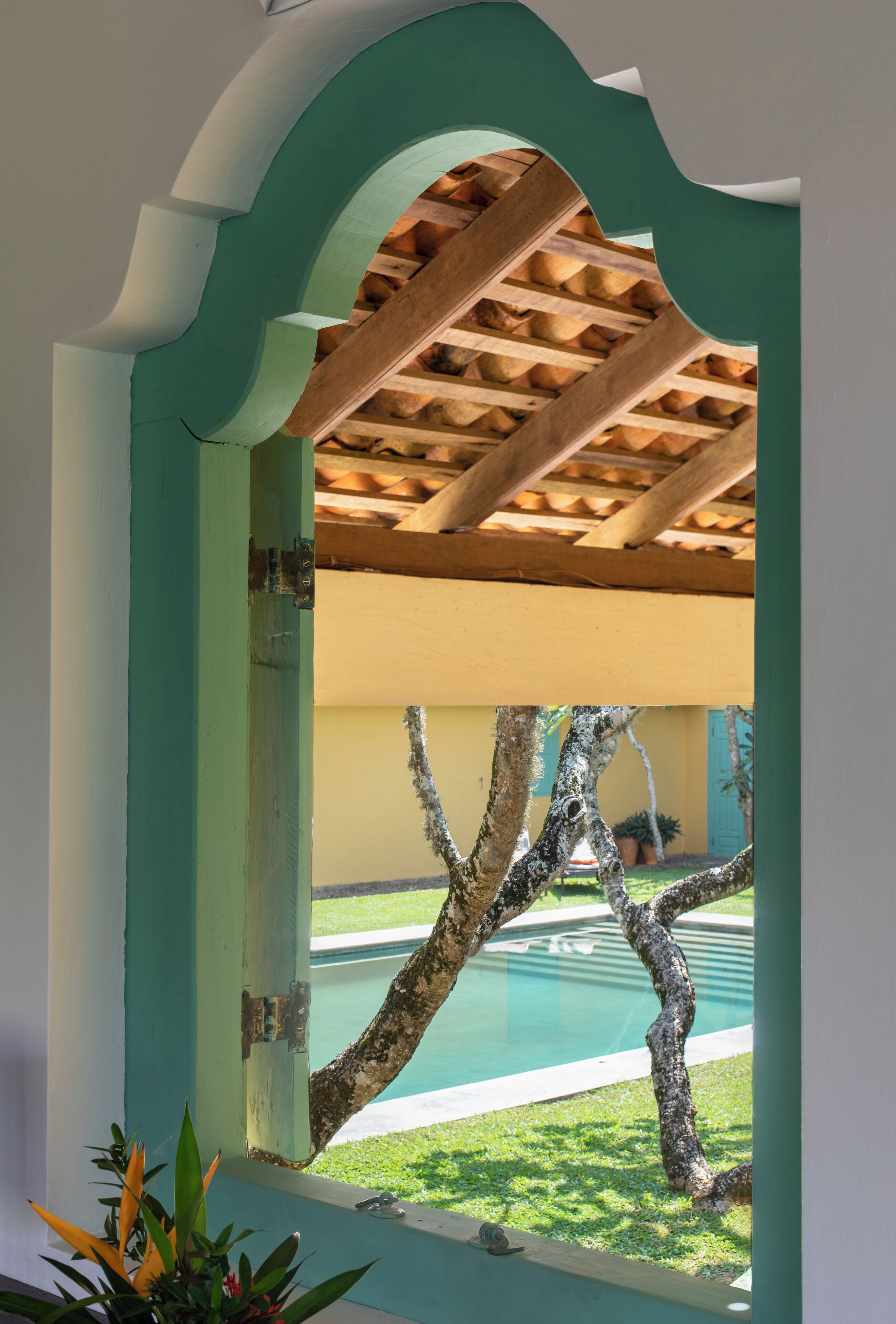 Quang cảnh từ phòng