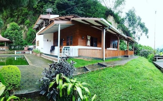 Fachada del alojamiento