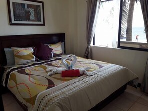 Beachfront Room | In-room safe, free WiFi, bed sheets - Amanentez Olongapo (Olongapo)