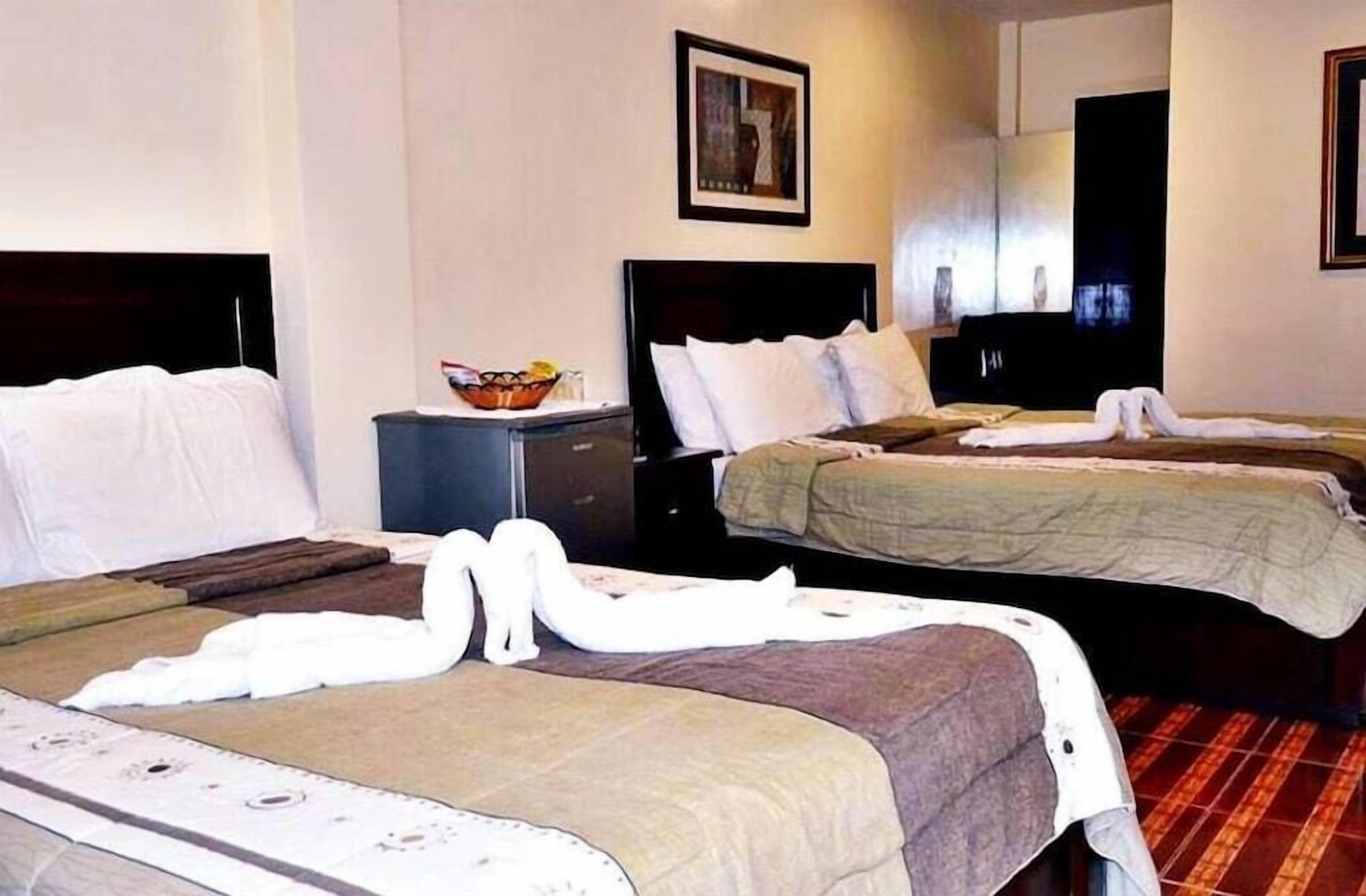 2 Beds Executive Room | In-room safe, free WiFi, bed sheets