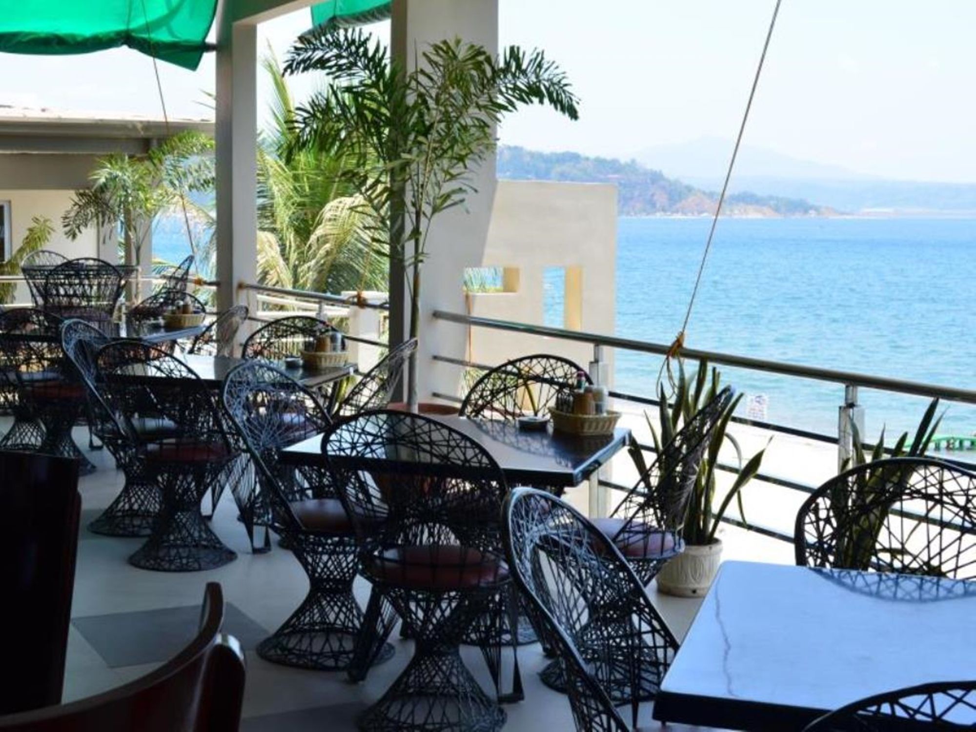 Udendørs spisemuligheder