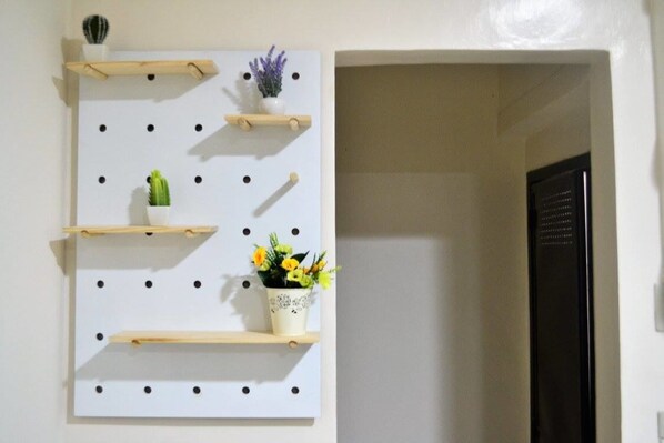 Living area - D&D Guest House (Silang)