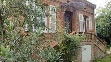 Façade de lâhĂ©bergement