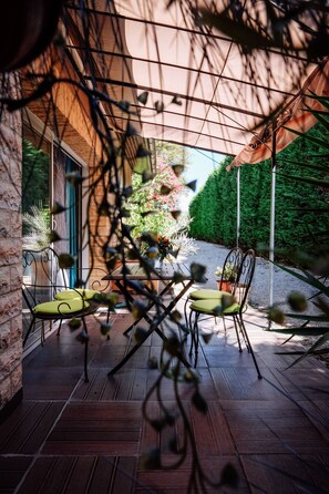 Familienzimmer | Terrasse/Patio