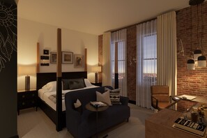 Premium bedding, pillow-top beds, minibar, in-room safe