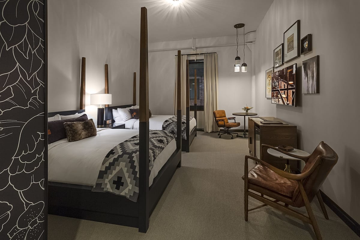 Chambre Tradition, 2 grands lits