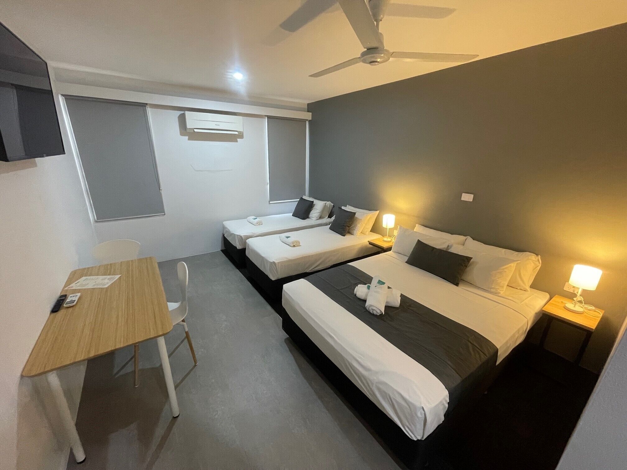 family room, multiple beds, non smoking | individually furnished, desk, laptop workspace, blackout curtains