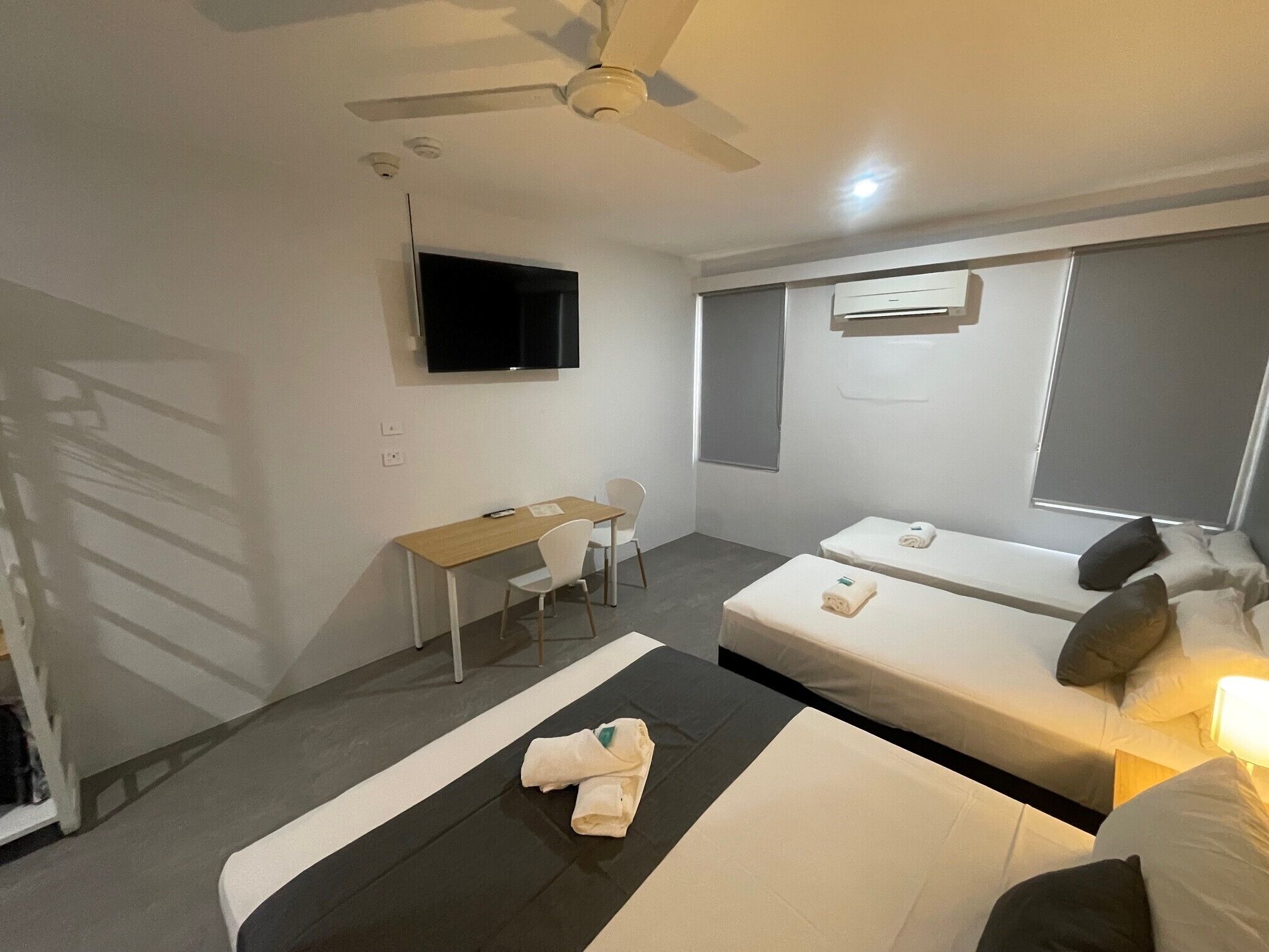 family room, multiple beds, non smoking | individually furnished, desk, laptop workspace, blackout curtains