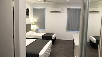 Chambre Deluxe Double ou avec lits jumeaux, salle de bains privée