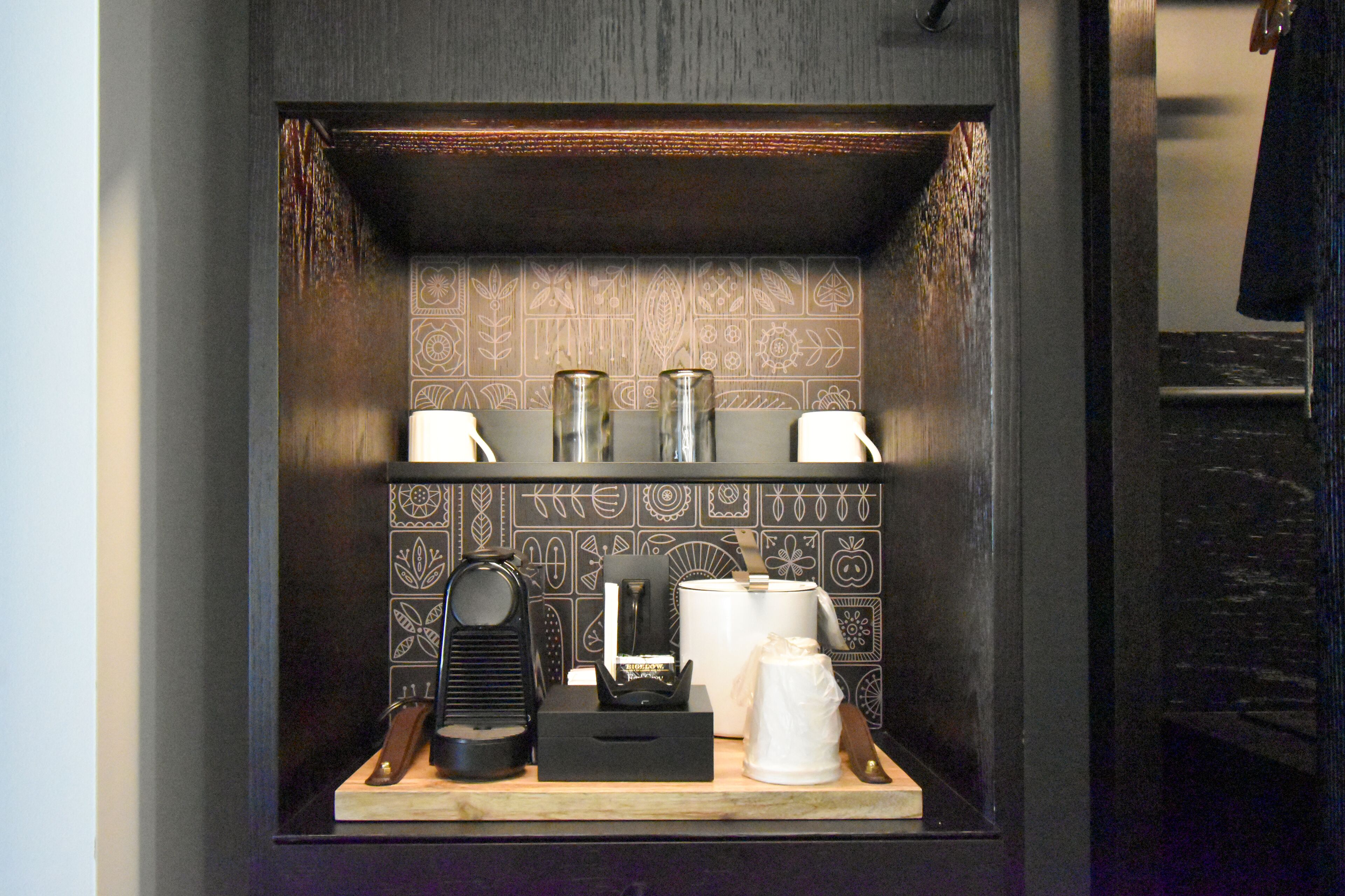 coffee and/or coffee maker