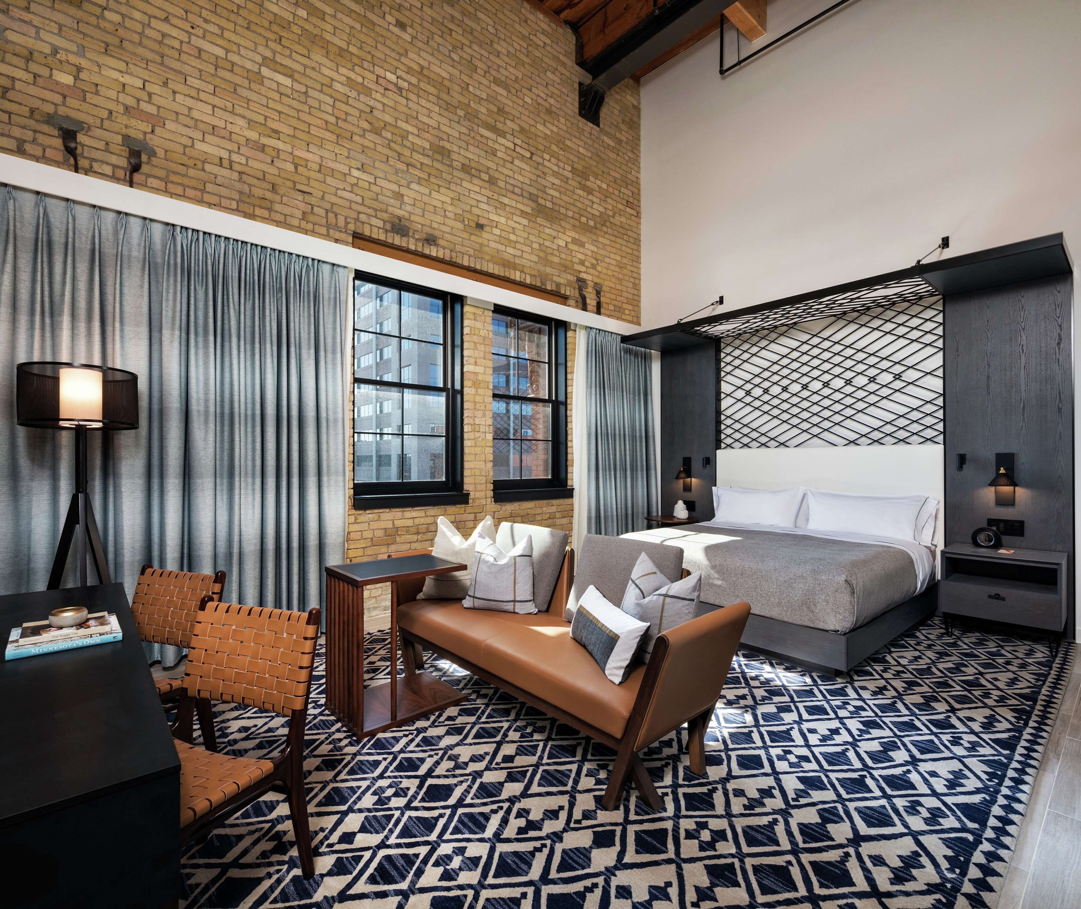 Premium bedding, memory-foam beds, in-room safe, blackout curtains