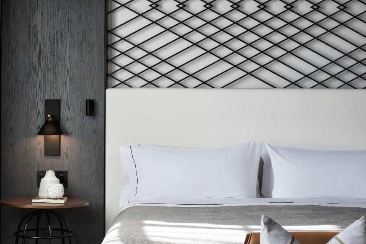 Premium bedding, memory-foam beds, in-room safe, blackout curtains